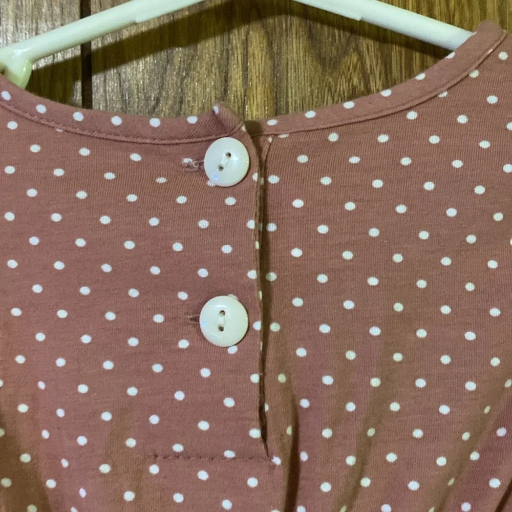 Ricrac & Ruffles Dress 4T  long sleeves Black with flowers pink green orange